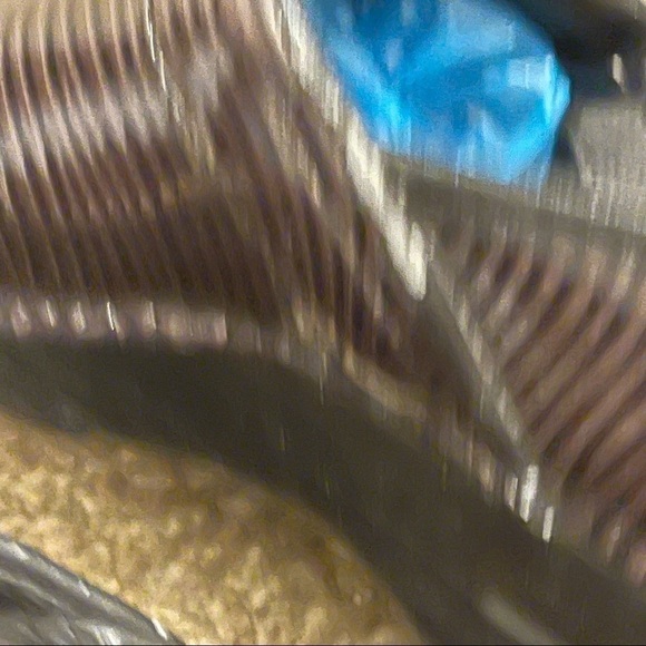 Dansko Womens Dansko XP Black Swirl Patent Leather Clogs size 37 - Picture 7 of 9